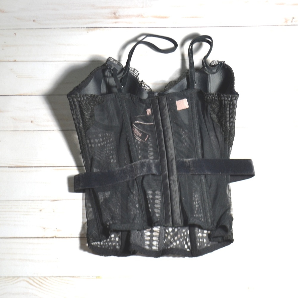 Victoria's Secret Very Sexy Lace Mesh Bustier Bra - Picture 6 of 7